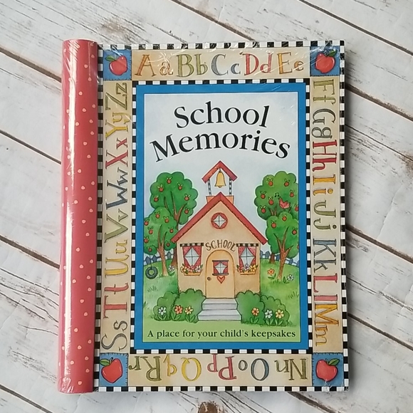 Other School Memories Keepsake Book Poshmark